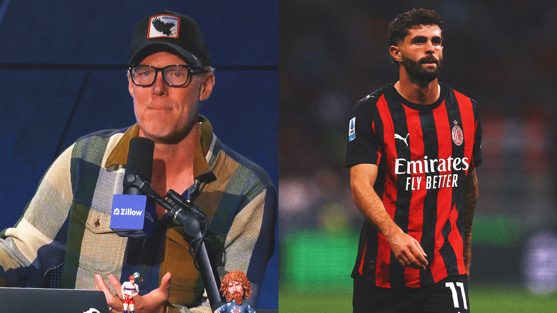 Alexi Lalas on Christian Pulisic Remarks: ‘Last Thing You Want to Be Called’