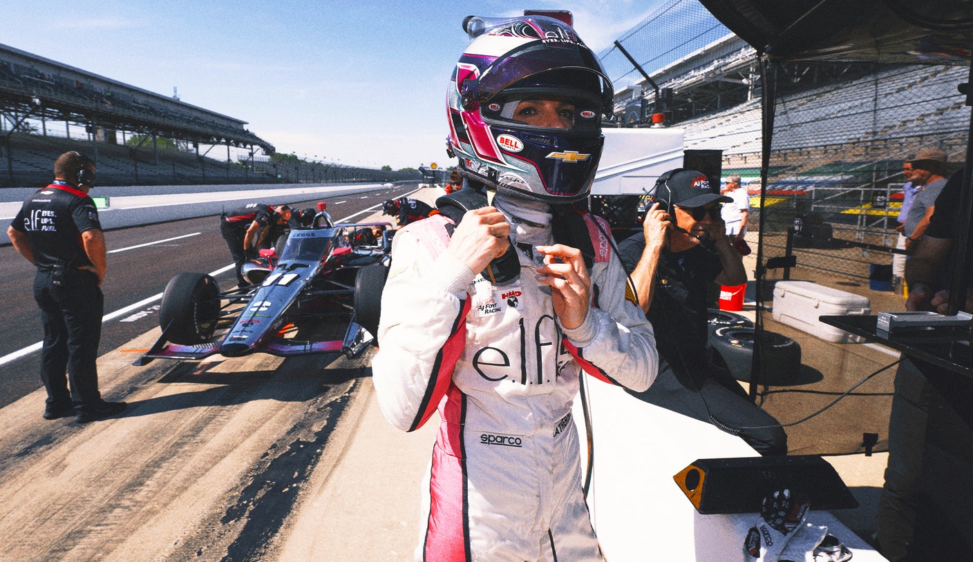 Legge Aims to Be 1st Woman to Complete ‘The Double’ at Indy 500 and Coca-Cola 600