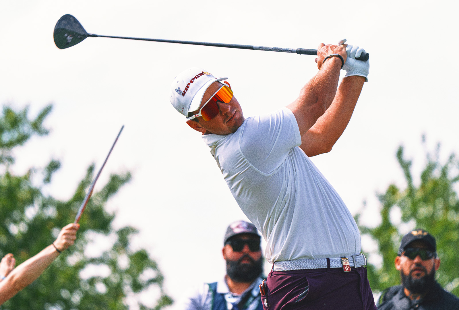 Maaden LIV Golf Virginia: Herbert Hangs Onto Narrow Lead After Round 3