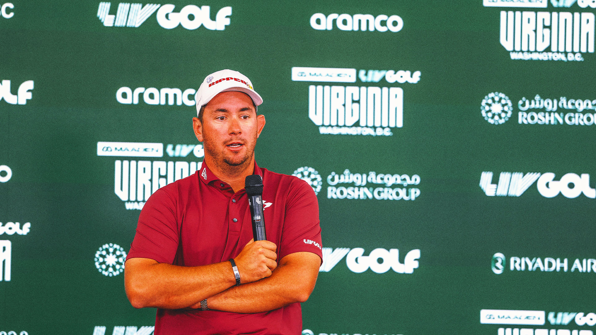 Maaden LIV Golf Virginia: Lucas Herbert Takes Commanding Lead After Round 2