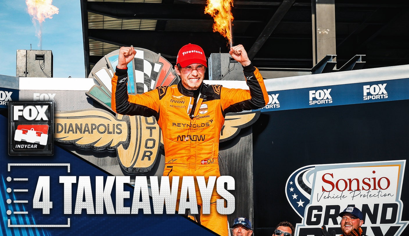 4 Takeaways From Christian Lundgaard’s Big Win on Indy Road Course