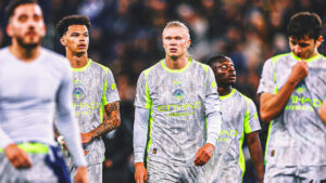 Man City’s Late Draw At Everton Hands Premier League Momentum To Arsenal
