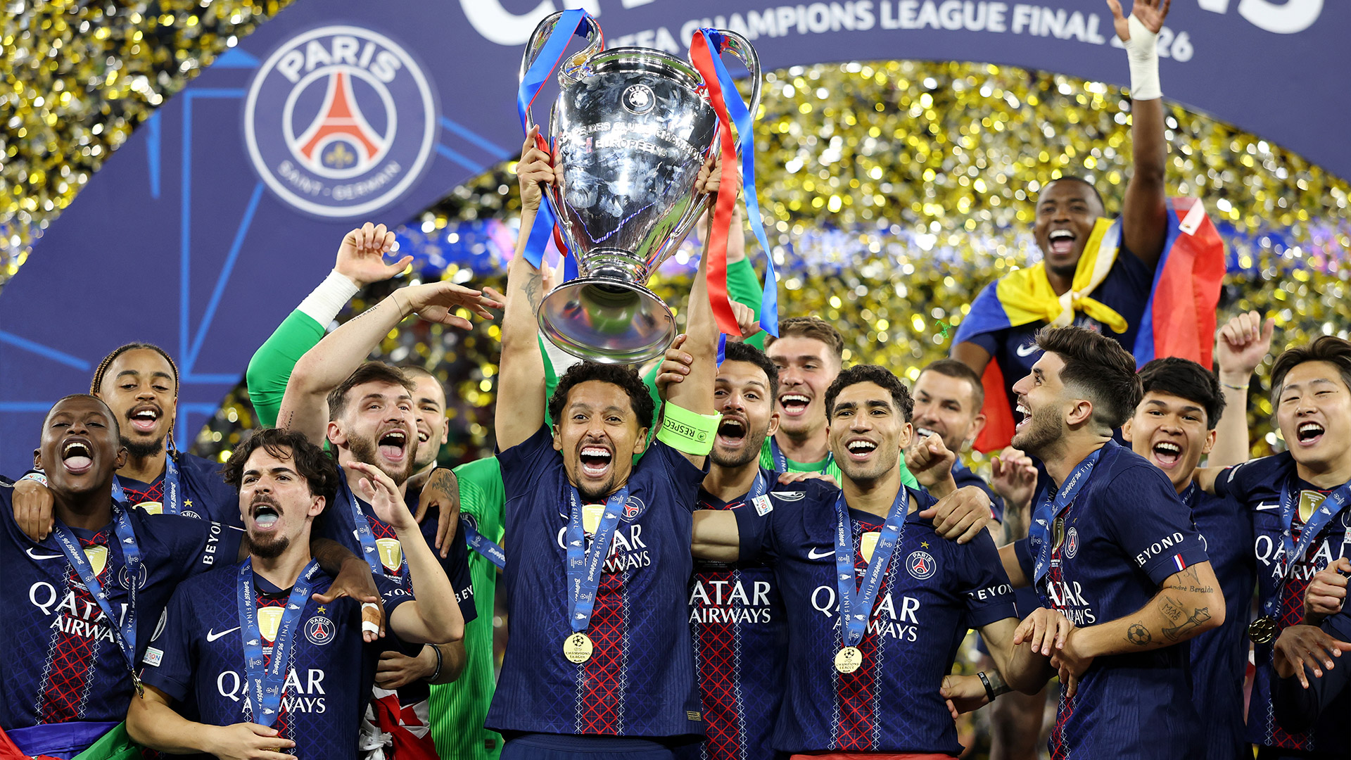 Paris Saint-Germain Wins Champions League After Penalty Shootout Against Arsenal