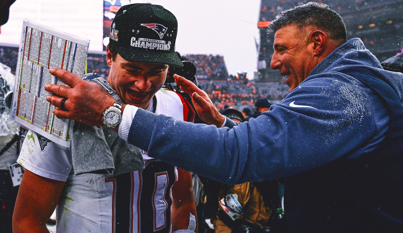 Patriots QB Drake Maye Spoke on Mike Vrabel, Stefon Diggs, 2025 Shoulder Injury