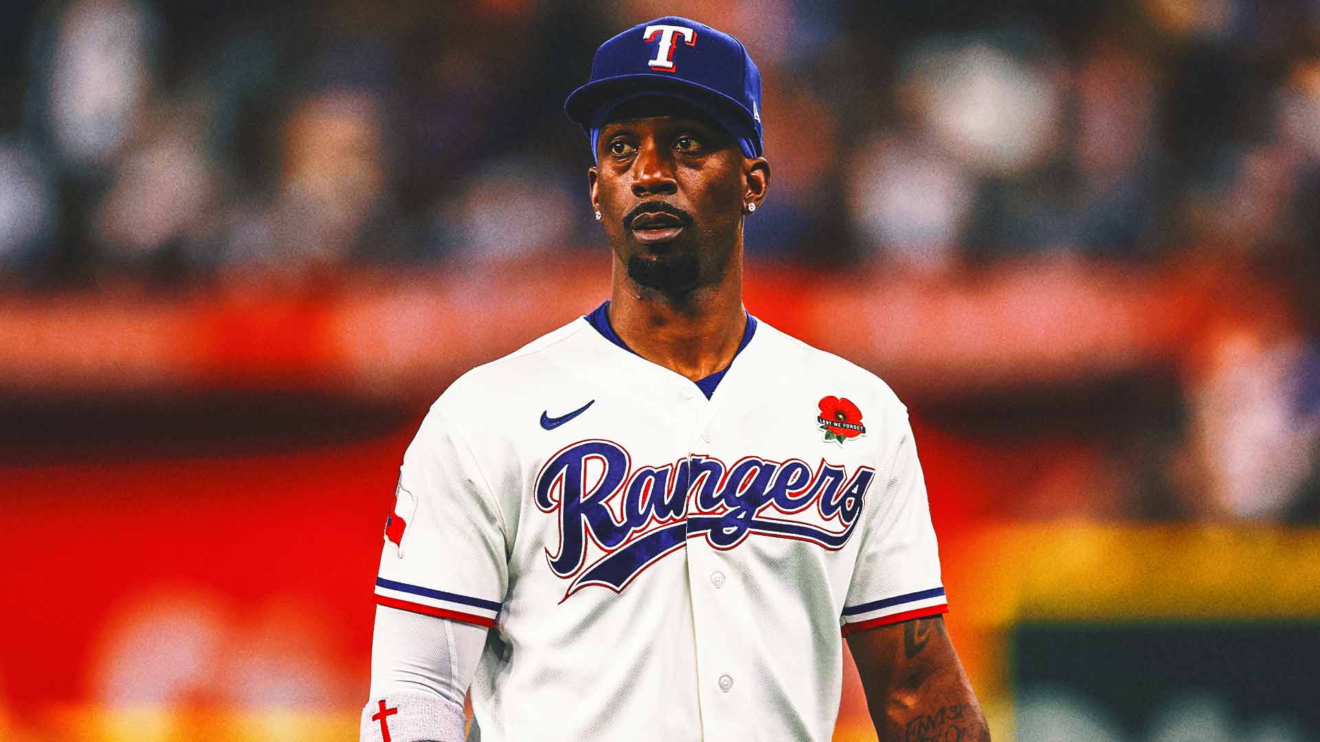 Rangers Designate Former NL MVP Andrew McCutchen for Assignment