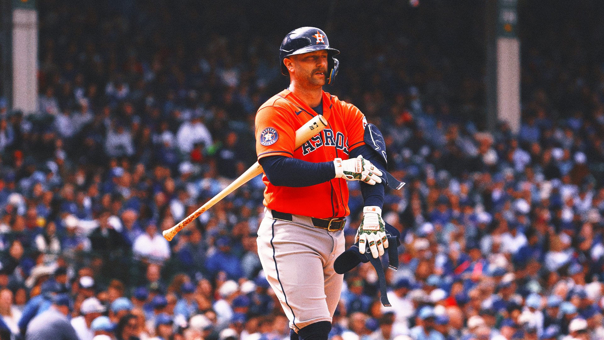 Walker Homers Twice, Astros Beat Cubs 3-0 For Chicago’s 7th-Straight Loss