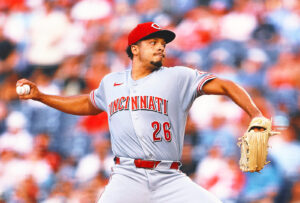 Chase Burns Nine Strikeouts’ Power Reds to 4-1 Win Over Phillies