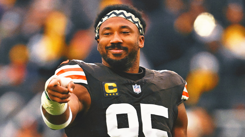 Has New Browns Head Coach Todd Monken Met Myles Garrett? ‘No’
