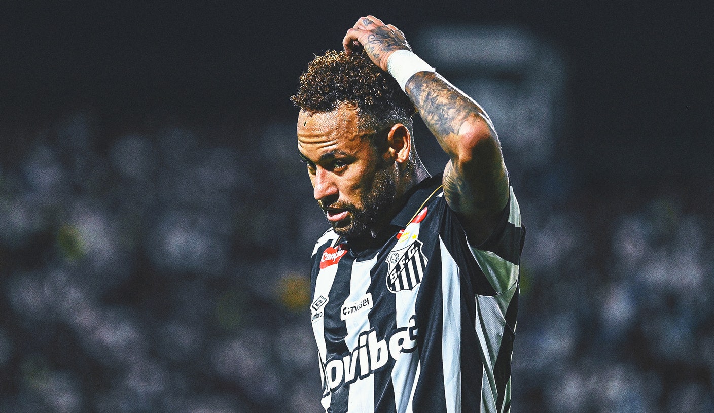 ‘These Things Happen’: Neymar Apologizes for Rift With Robinho’s Son at Santos Training
