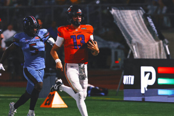 2026 UFL Week 8 Results