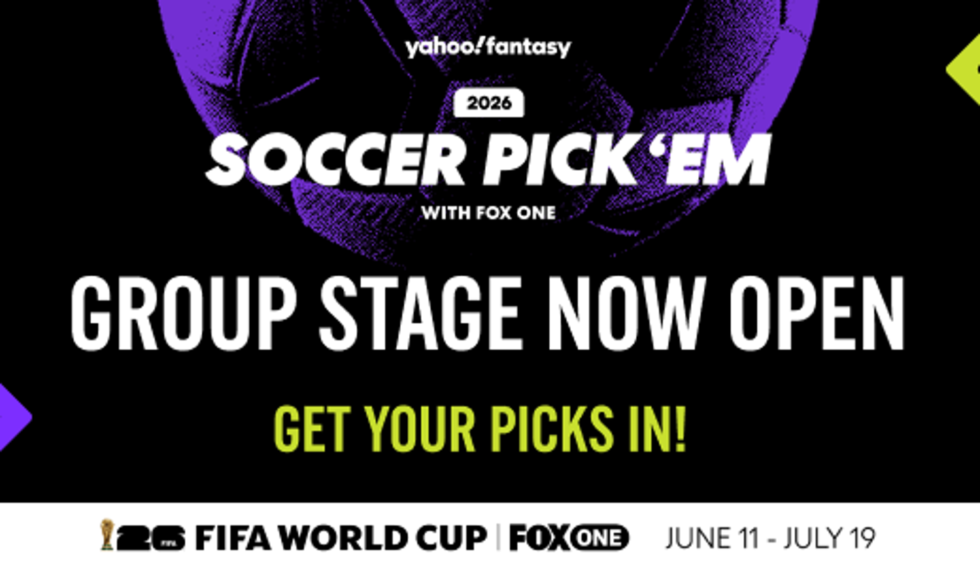 Yahoo Sports and FOX One Team Up to Introduce New Soccer Fantasy Games