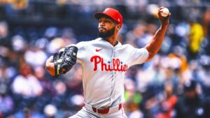 Cristopher Sánchez Breaks Phillies Franchise Record with 41 2/3 Scoreless Frames