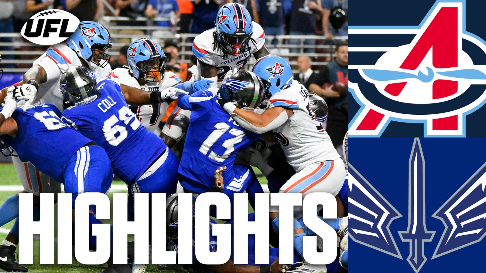 2026 UFL Power Rankings: Battlehawks Take Over Top Spot, Kings Make Big Jump