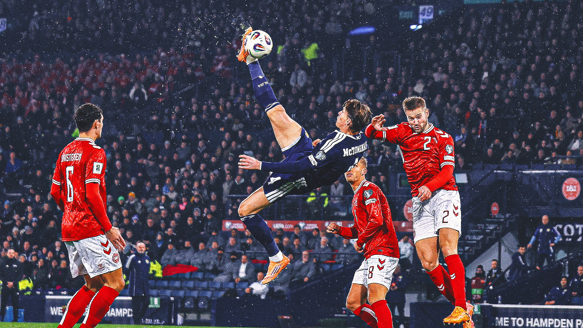 Scotland Celebrates World Cup Return With Scott McTominay Bicycle Kick Banknote