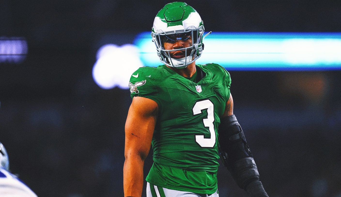 Eagles Edge Rusher Nolan Smith Jr. Arrested On Suspicion Of Reckless Driving