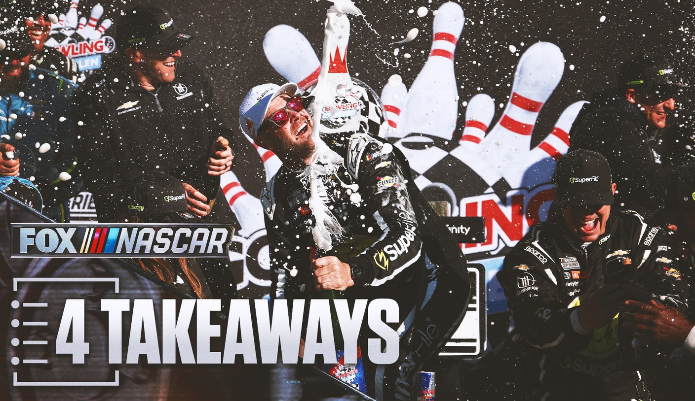 4 Takeaways From Shane Van Gisbergen’s Awesome Rally At Watkins Glen