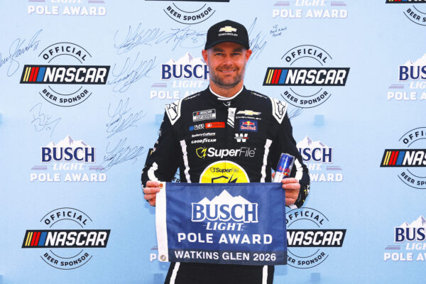 2026 NASCAR Odds: Pole-sitter Shane van Gisbergen Favorite for Watkins Glen