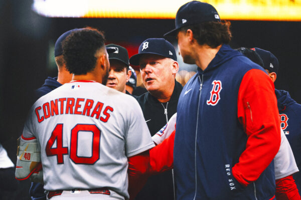 Benches Empty Without Any Fighting During Tigers-Red Sox Game