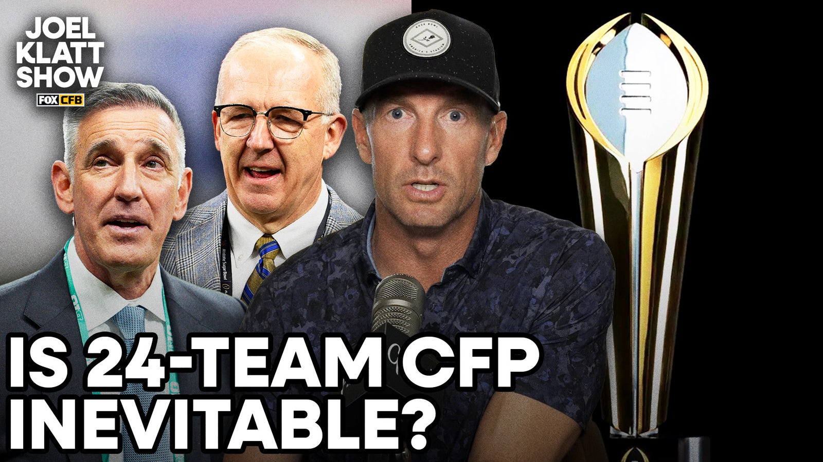 College Football Playoff Expansion: Everything To Know About The 24-Team Model