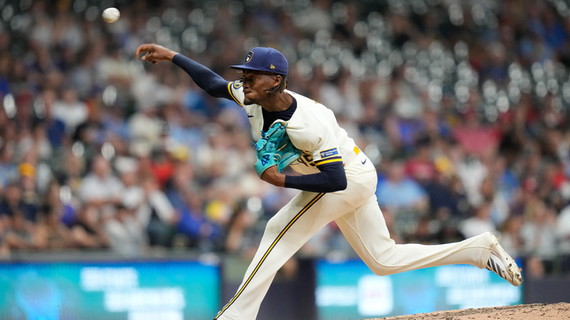 Brewers Pitcher Abner Uribe Suspended 1 Game For Actions Against Cardinals