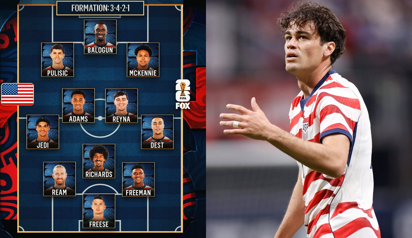 Reyna In the Middle? Three In The Back? Projecting USA’s World Cup Starters