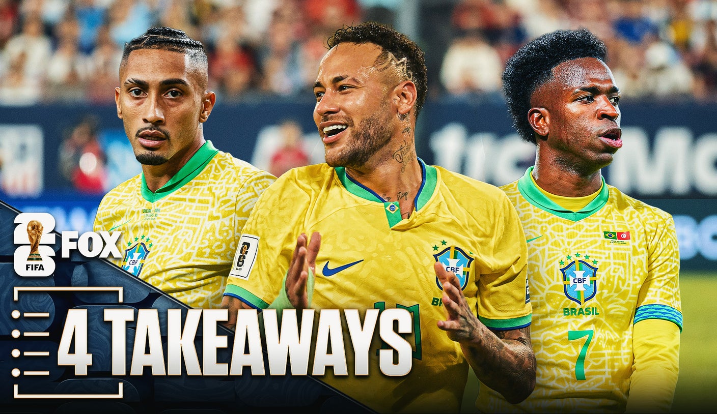 4 Takeaways From Brazil’s World Cup Roster Selection