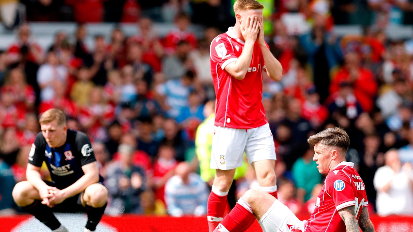 Ryan Reynolds ‘gutted’ as Wrexham misses out on playoffs to put Premier League dream on hold