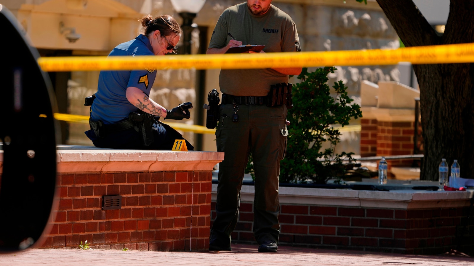 Man known for racially derogatory livestreams charged with attempted murder after Tennessee shooting