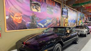 Museum’s ‘Knight Rider’ replica car got a speeding ticket. It hasn’t gone anywhere in years