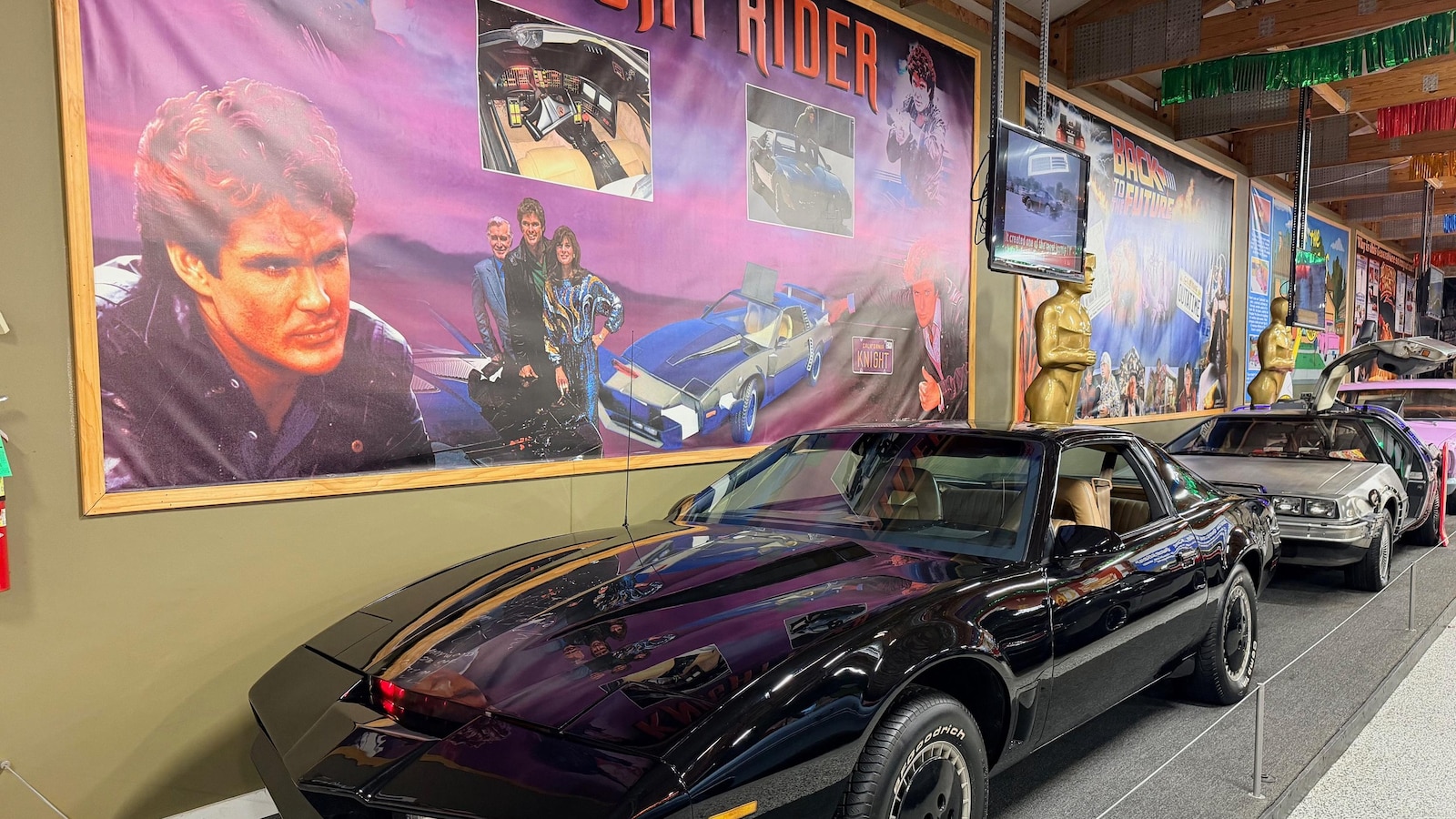 Museum’s ‘Knight Rider’ replica car got a speeding ticket. It hasn’t gone anywhere in years