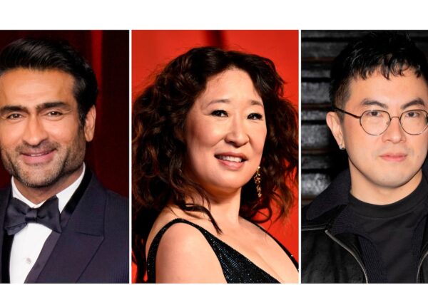 Sandra Oh, Kumail Nanjiani and Bowen Yang are in a HBO doc on being Asian American, Pacific Islander