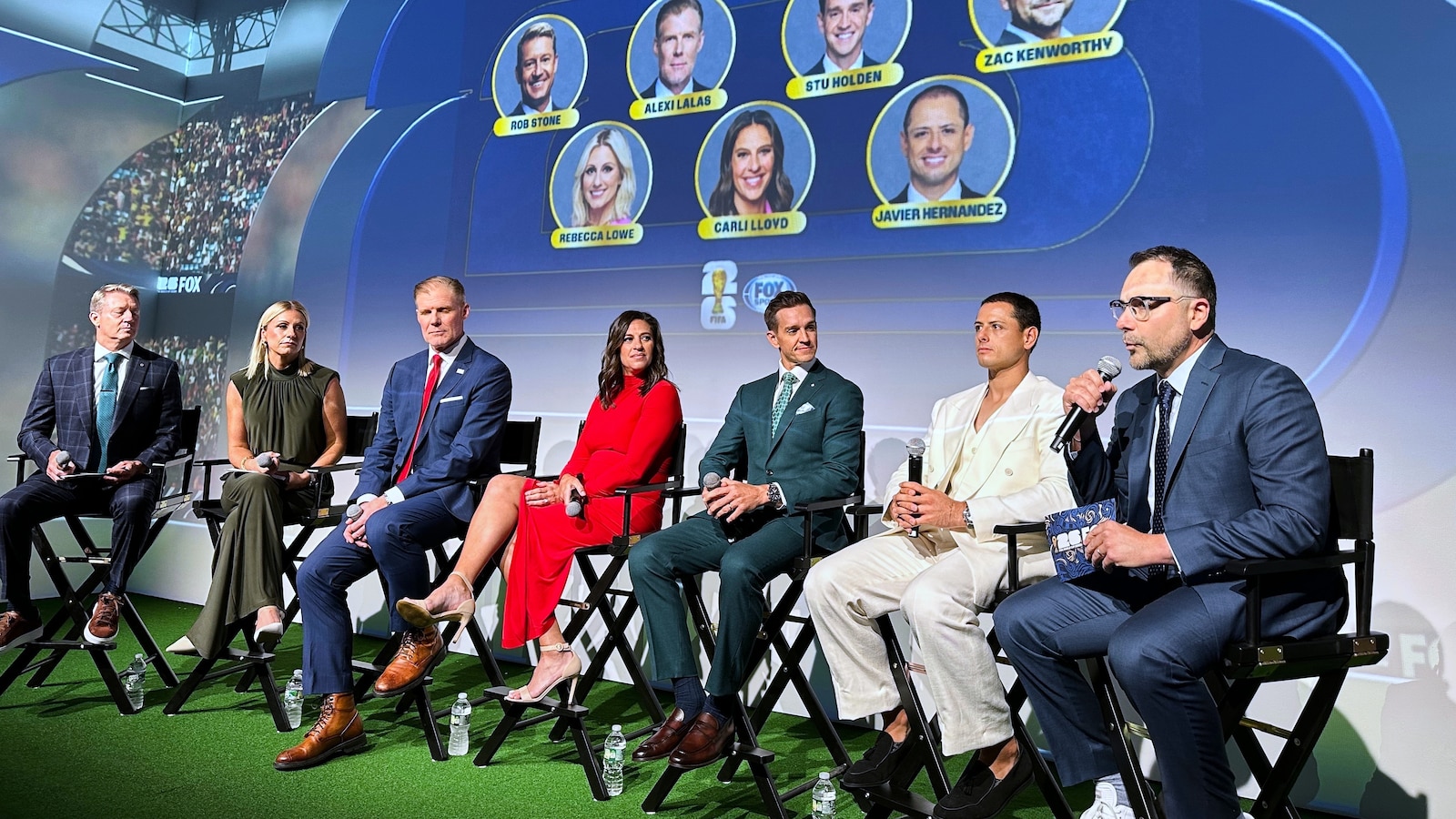 Alexi Lalas says US players citing World Cup pressure are a ‘bunch of whiners’