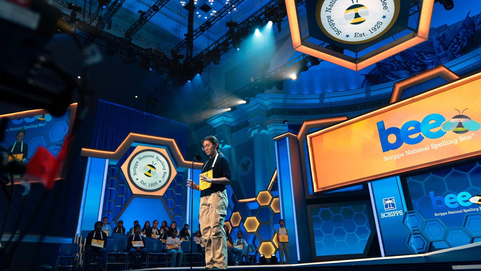 Venue gets mixed reviews as National Spelling Bee returns to DC ahead of White House UFC event