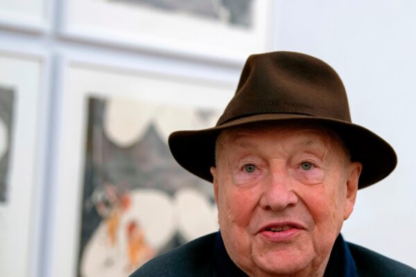 Georg Baselitz, German artist known for provocation and upside-down paintings, dies at 88