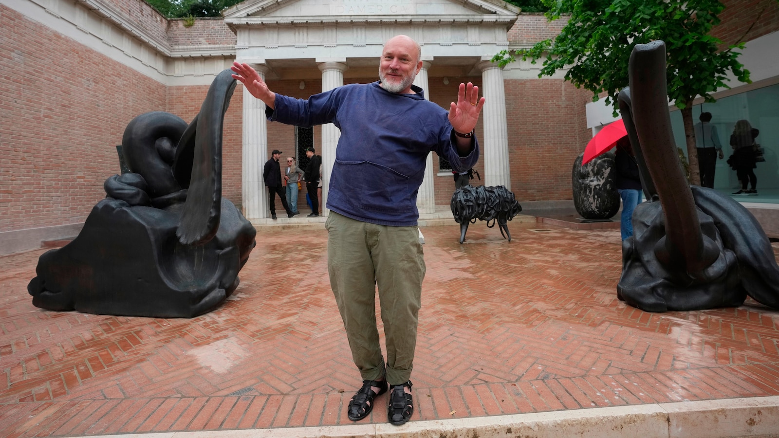 An outsider artist takes the world’s biggest stage with the US Pavilion at the Venice Biennale