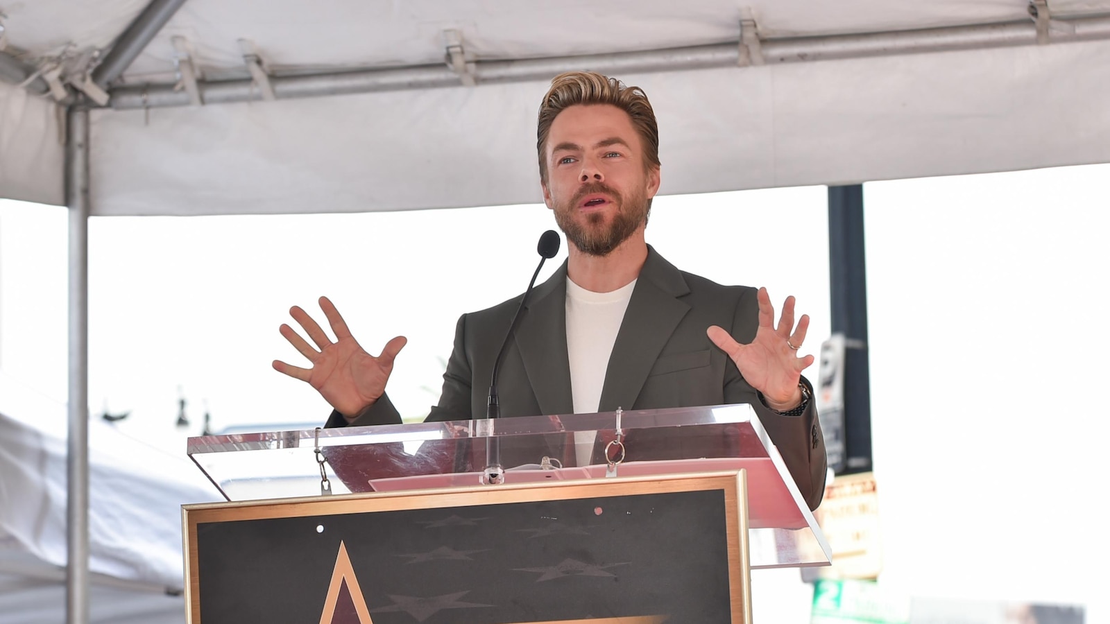 Celebrity birthdays for the week of May 17-23 includes Derek Hough and Naomi Campbell