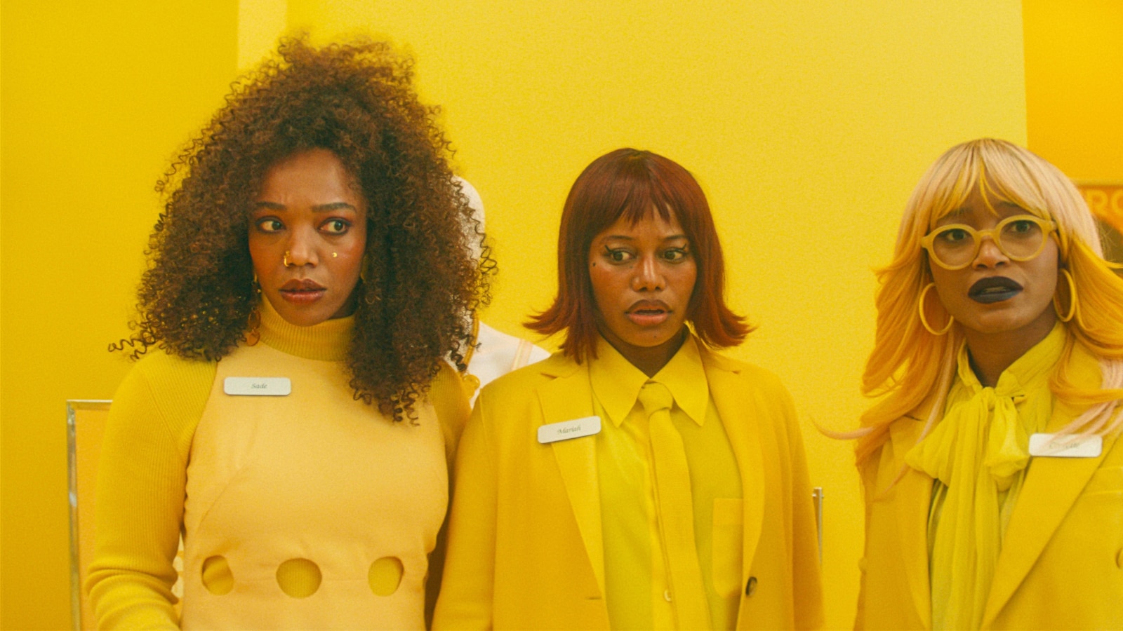 Movie Review: Boots Riley’s ‘I Love Boosters’ is a wild, surrealist social satire