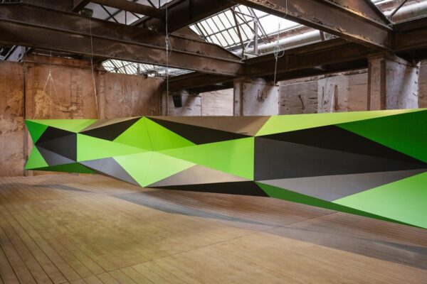 Dozens of artists bring new life to a gigantic former ironworks on UNESCO’s world heritage list