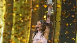 Bulgaria wins the 70th Eurovision Song Contest with upbeat party anthem ‘Bangaranga’
