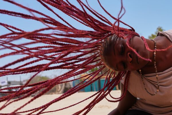 A sun-baked Senegal village erupts in color for one of Africa’s biggest festivals