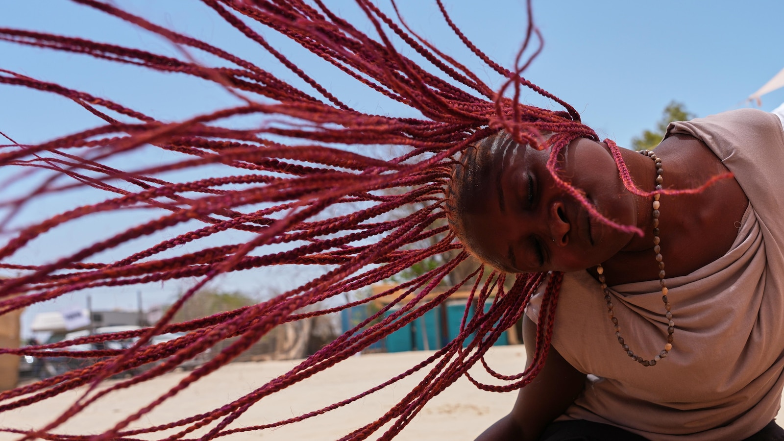 A sun-baked Senegal village erupts in color for one of Africa’s biggest festivals