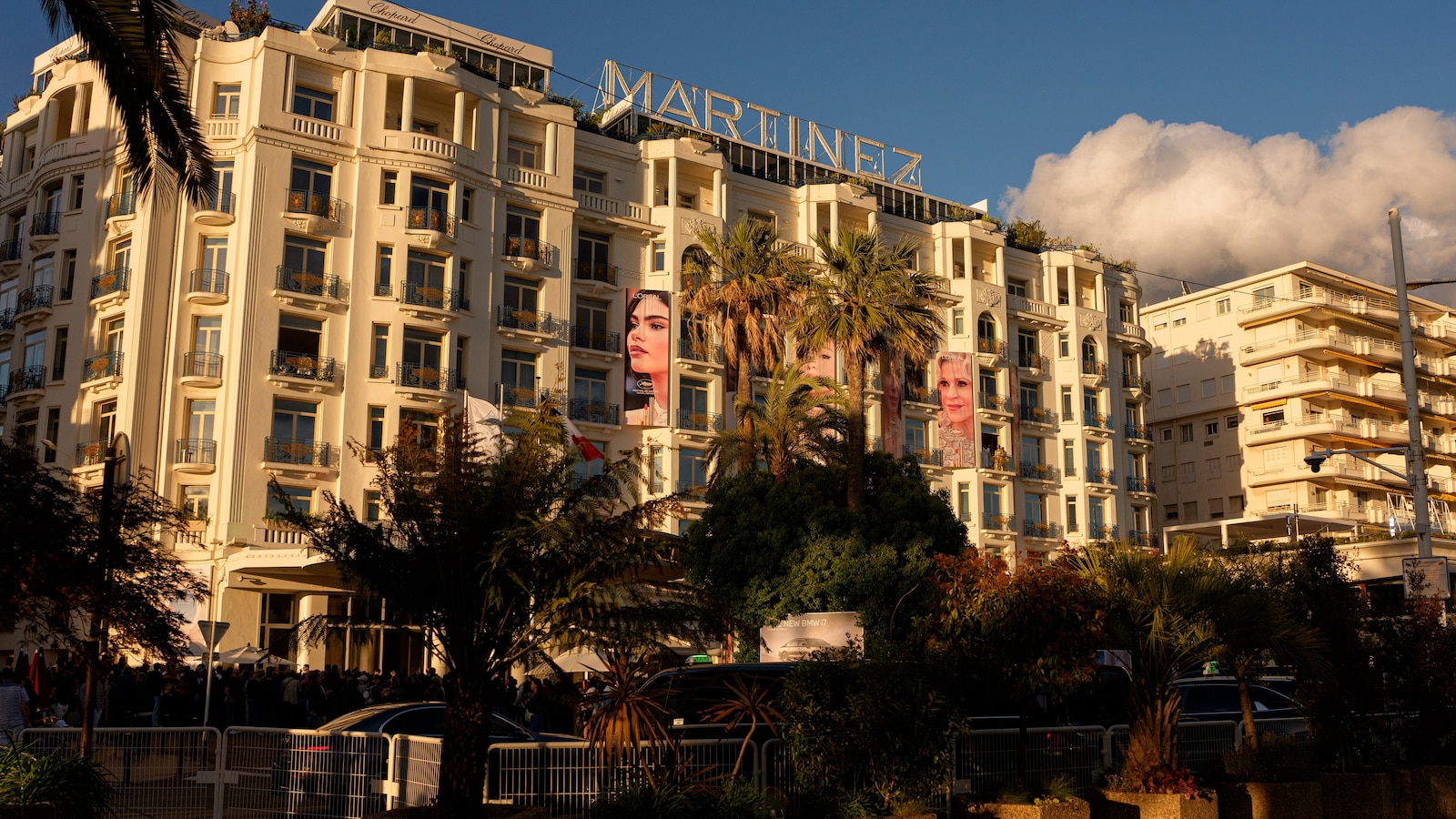 Cannes and the Hôtel Martinez await a ‘White Lotus’ close-up
