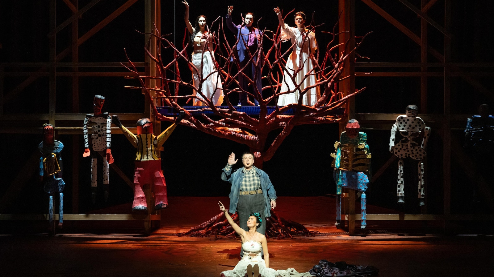 Frida Kahlo and Diego Rivera reunite on Day of the Dead in new Met Opera production