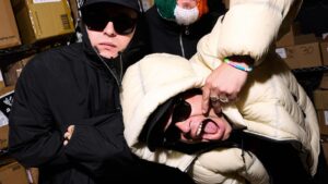 How a court case and their loyal fans helped to shape Kneecap’s second record, ‘Fenian’