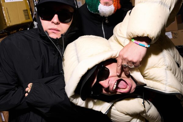How a court case and their loyal fans helped to shape Kneecap’s second record, ‘Fenian’