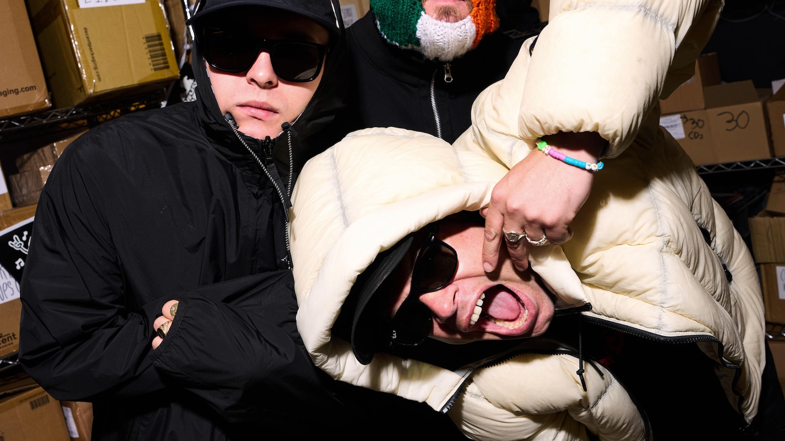 How a court case and their loyal fans helped to shape Kneecap’s second record, ‘Fenian’