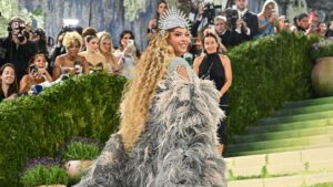Beyoncé, Bad Bunny and Janelle Monáe take artistic liberties with Met Gala dress code