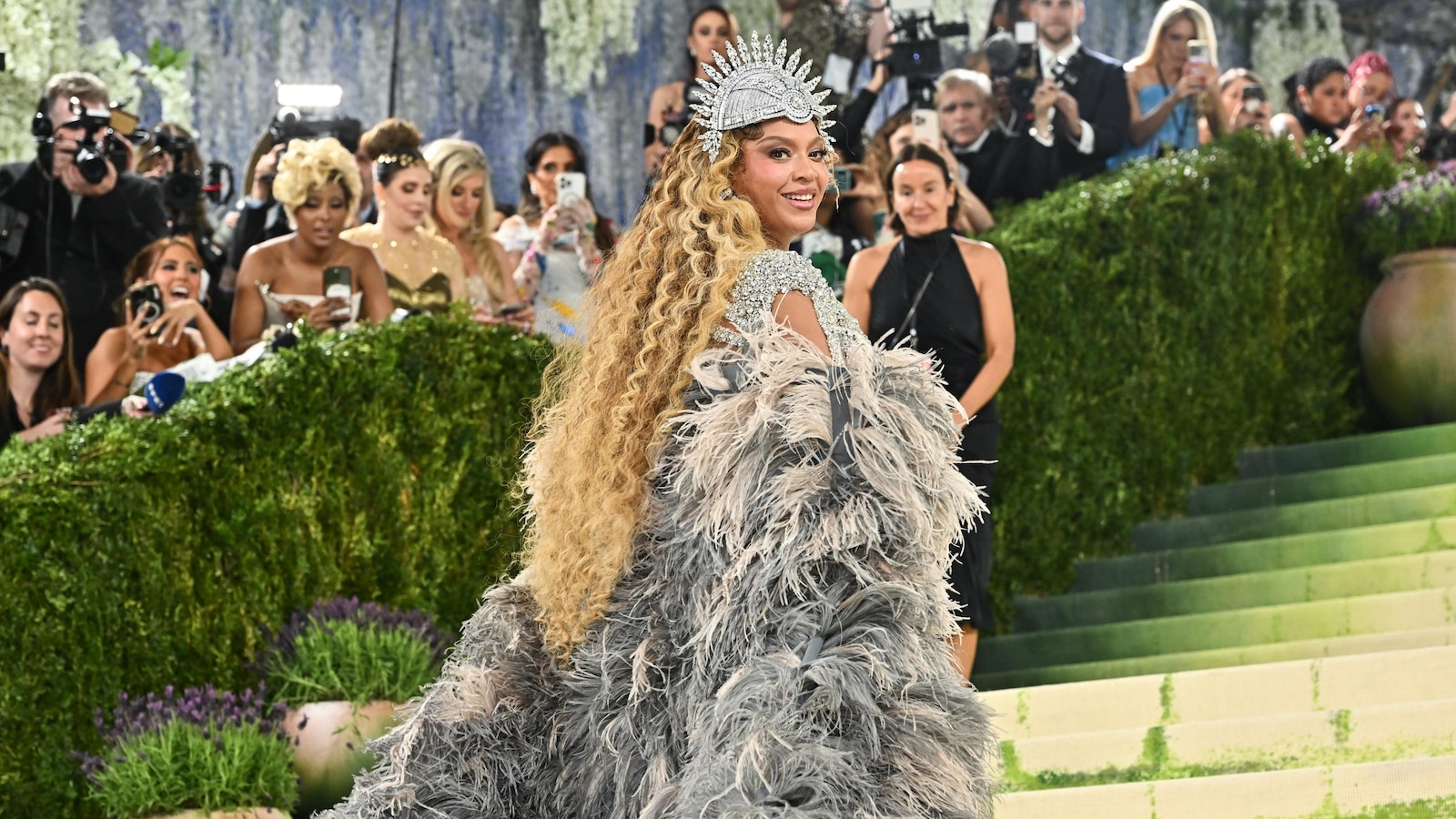 Beyoncé, Bad Bunny and Janelle Monáe take artistic liberties with Met Gala dress code