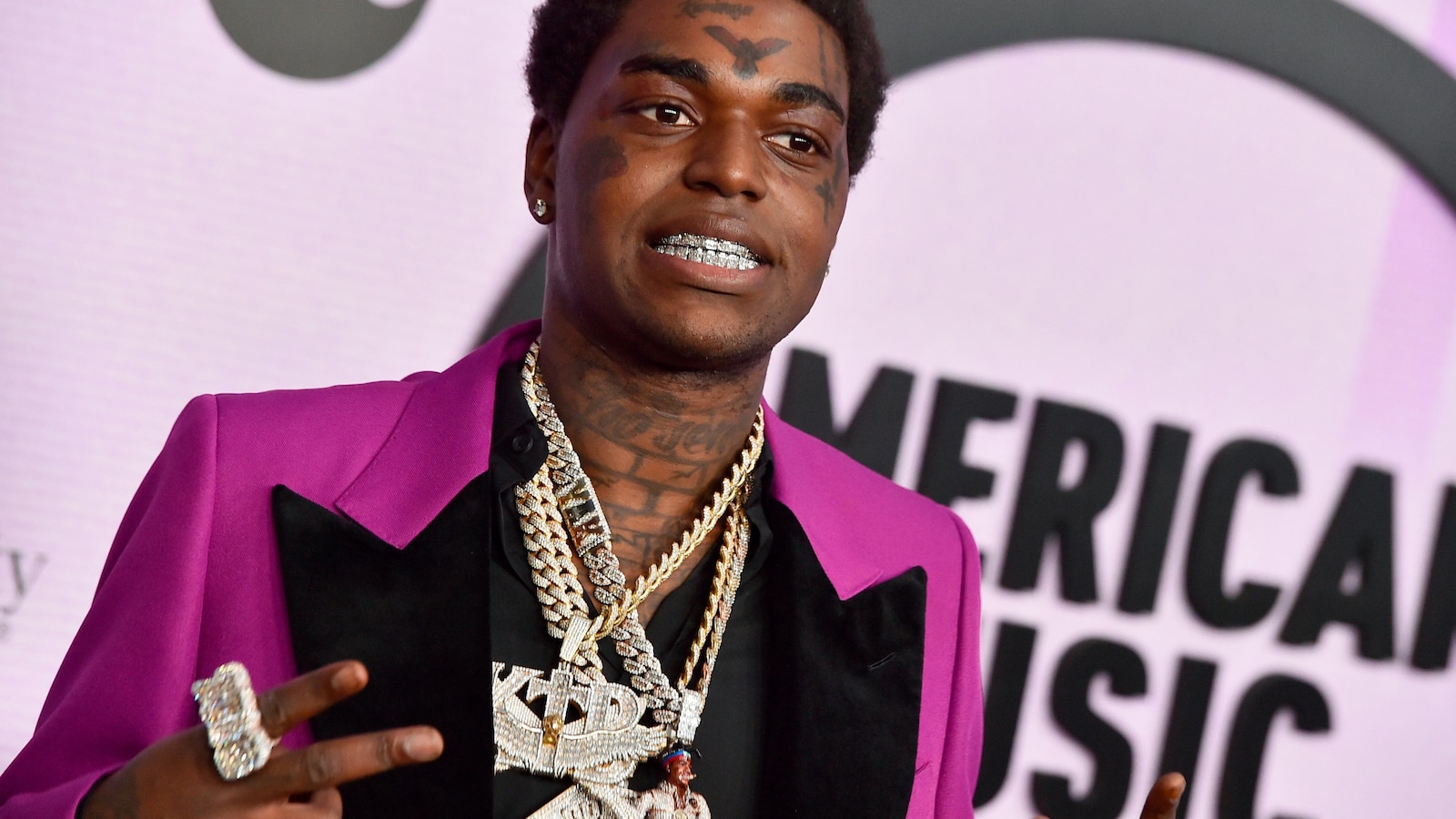 Rapper Kodak Black arrested in Florida on felony MDMA trafficking charge and pleads not guilty