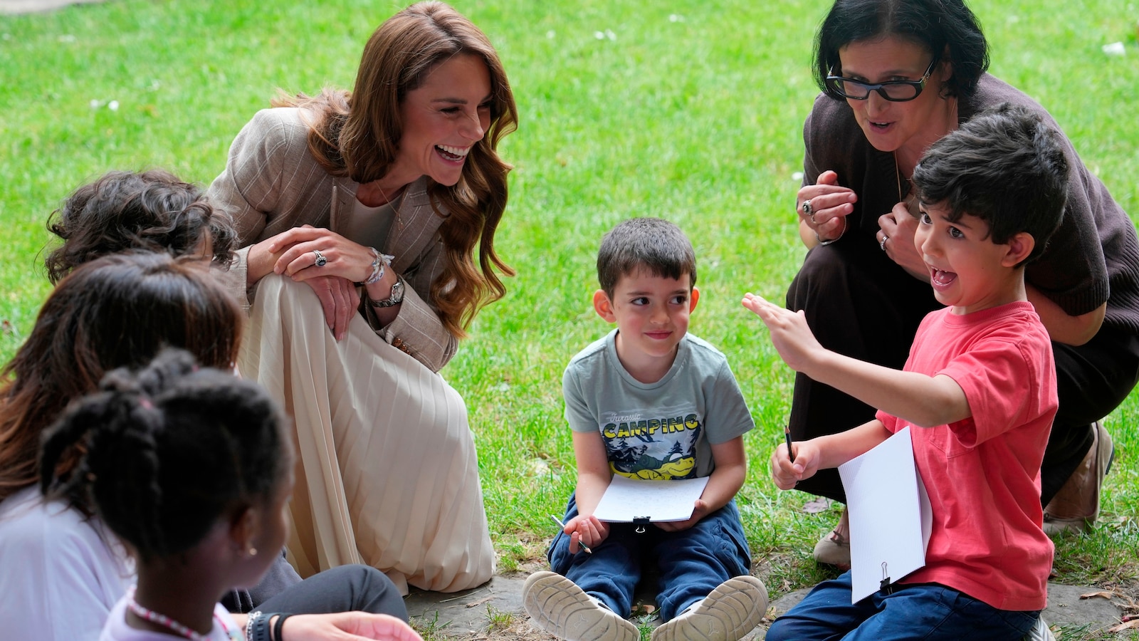 Princess of Wales’ Italy visit highlights progressive preschool approach that shuns standardization